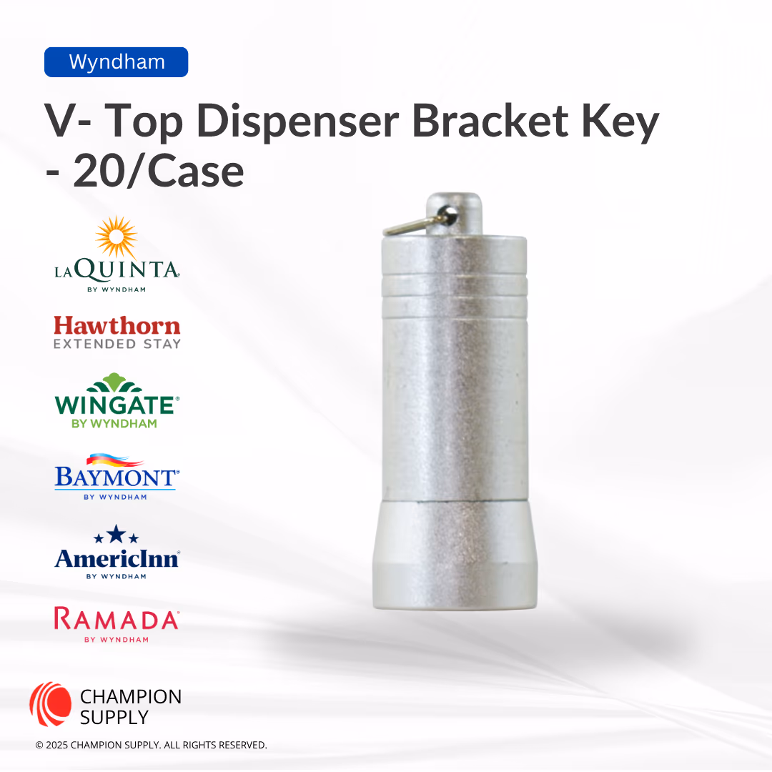 Magnetic Key for V-Top Bracket, Case of 20